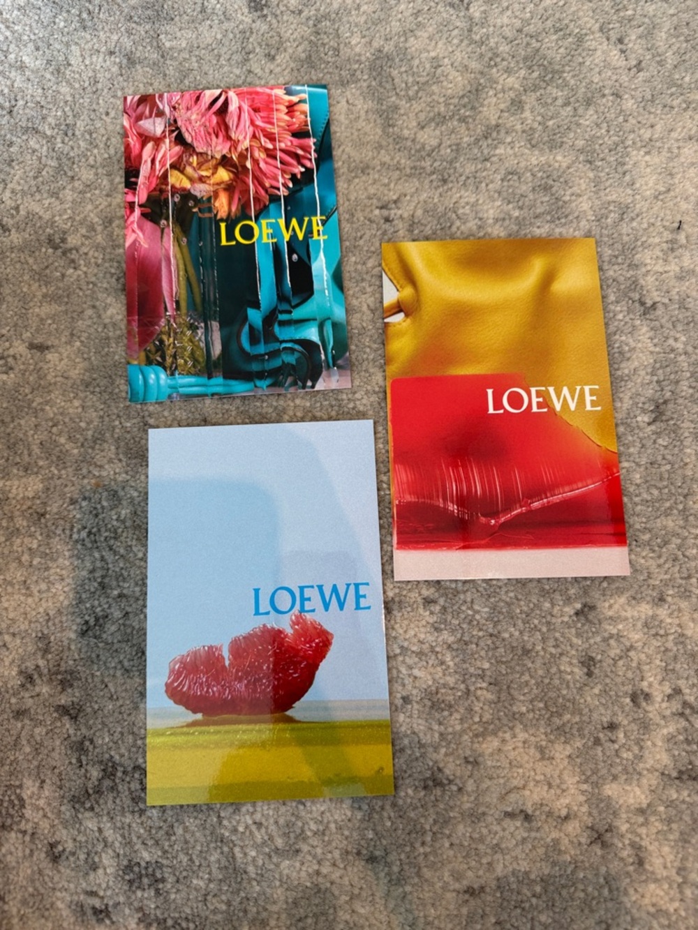 Loewe Magazine (Issue 10), Postcards and Ribbon - Picture 3 of 12